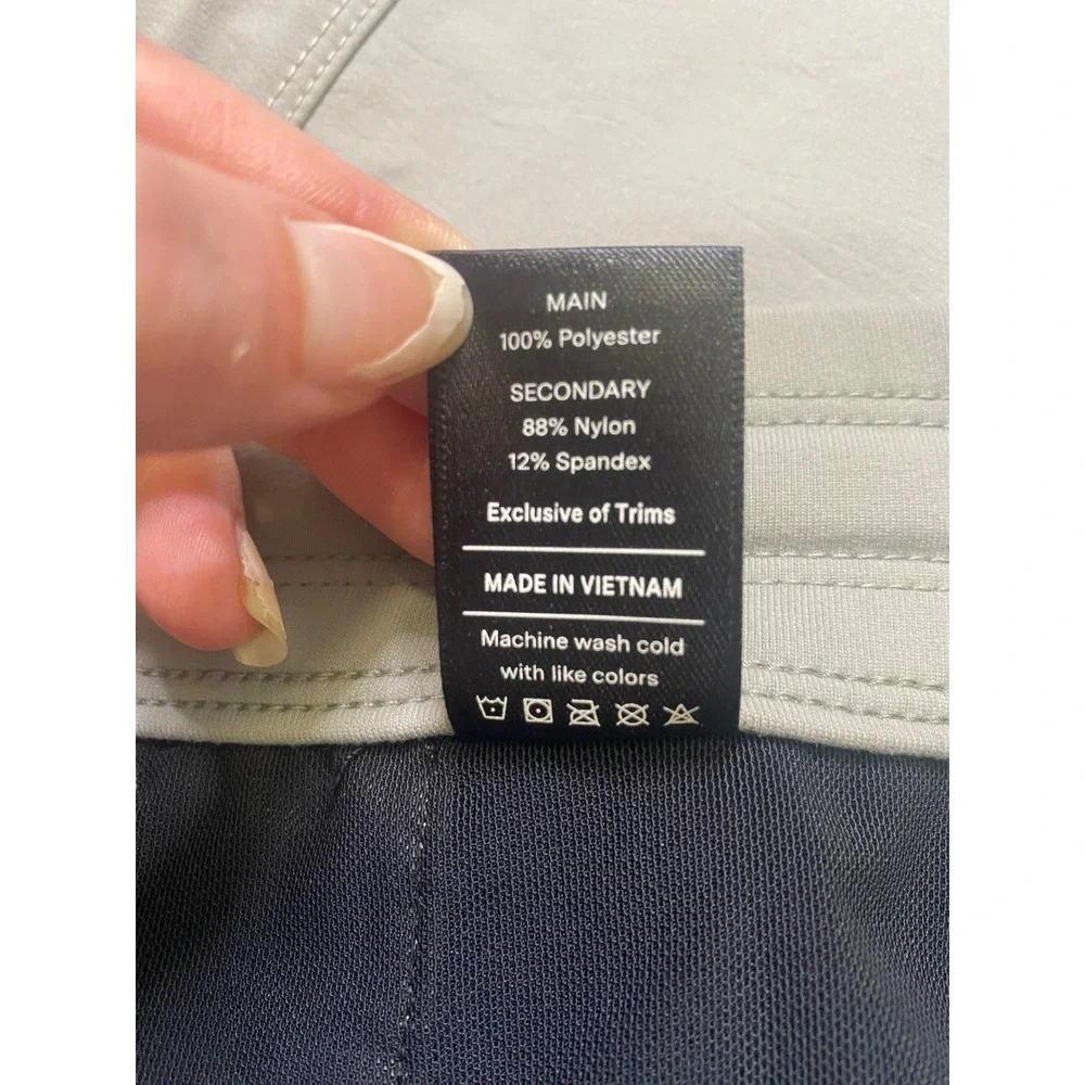 Public Rec All Day Every Day Shorts Gray Mens 36 ADED Athletic Stretch Gym Train